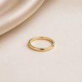 Célinor Classic Gold Ring – Zeitloser minimalistischer Goldring