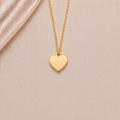 Herzkette Damen filigran – Silber, vergoldet & Roségold