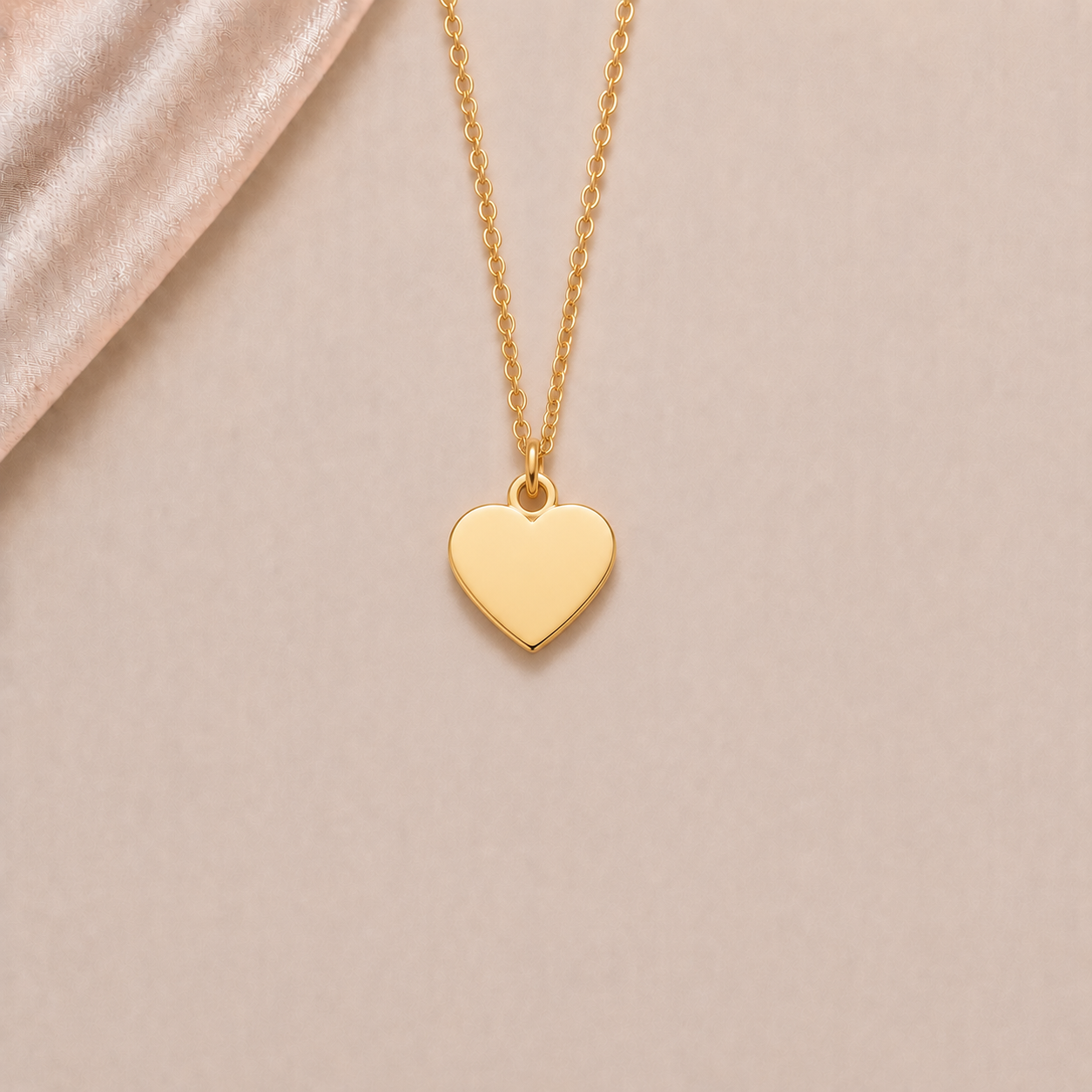 Herzkette Damen filigran – Silber, vergoldet & Roségold