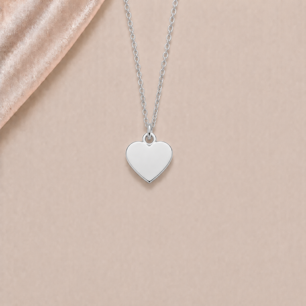 Herzkette Damen filigran – Silber, vergoldet & Roségold