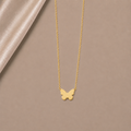 Célinor Butterfly – Elegante Schmetterlings Halskette in Gold, Rosegold & Silber