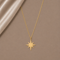 Nordstern Kette – Elegante Halskette in Gold, Roségold & Silber