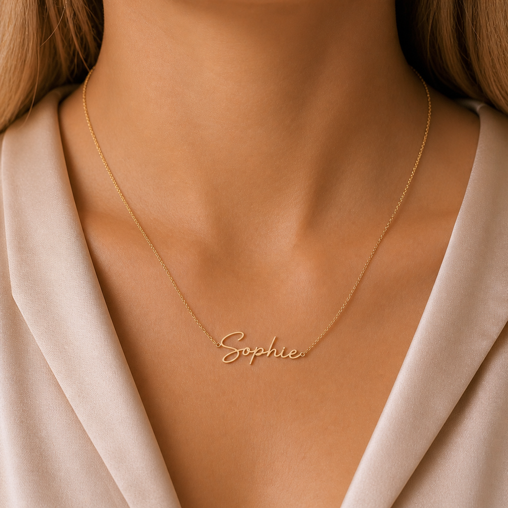 Allura Namenskette – Personalisierter Schmuck in zeitloser Eleganz