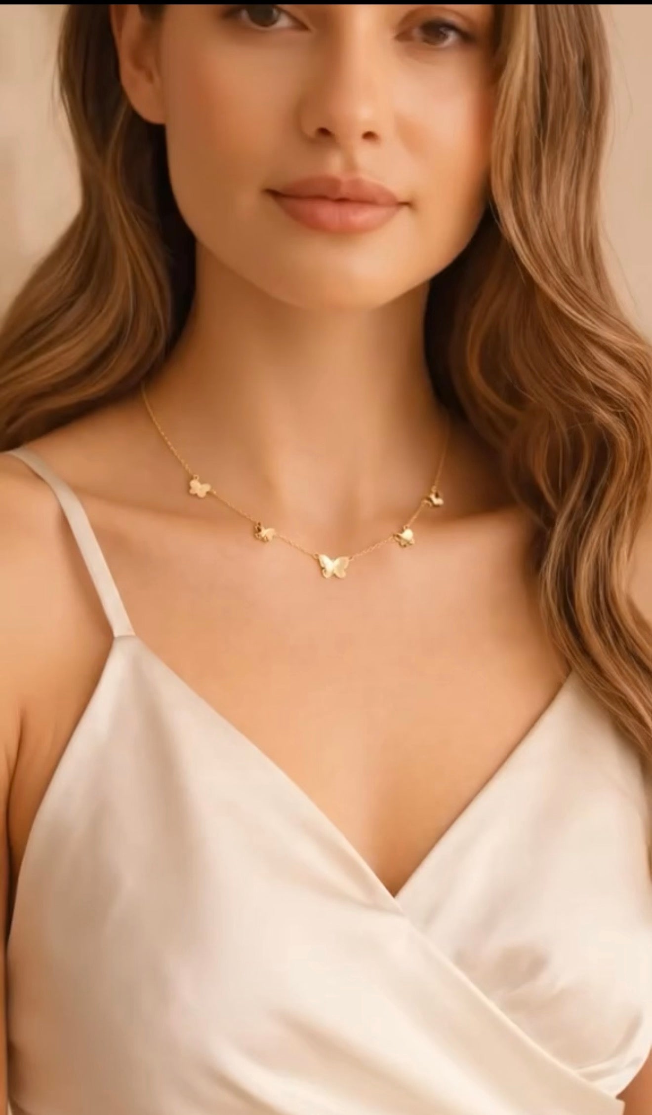 Schmetterling Halskette – Zeitlose Eleganz in Gold, Roségold & Silber