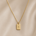 Célinor Eterna - Halskette – Minimalistische Initialenkette mit deinem Buchstaben