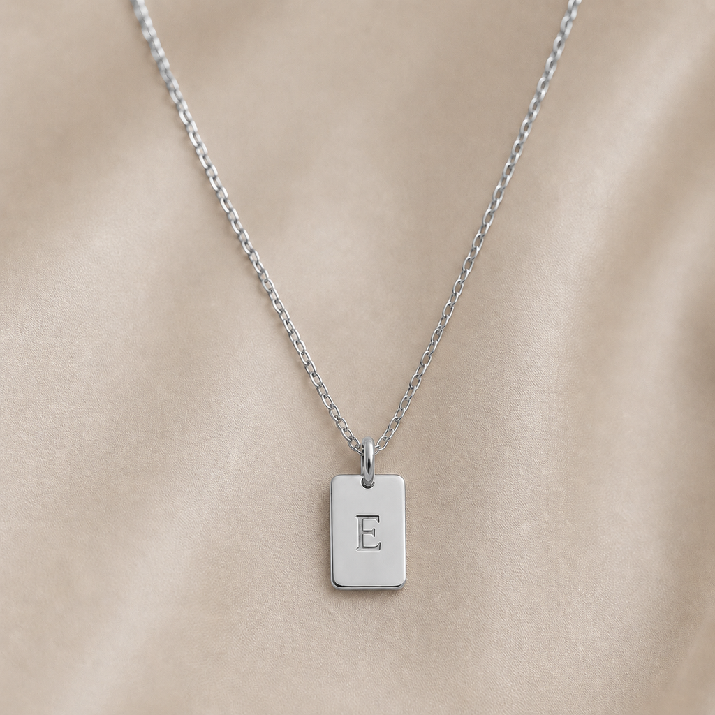 Célinor Eterna - Halskette – Minimalistische Initialenkette mit deinem Buchstaben
