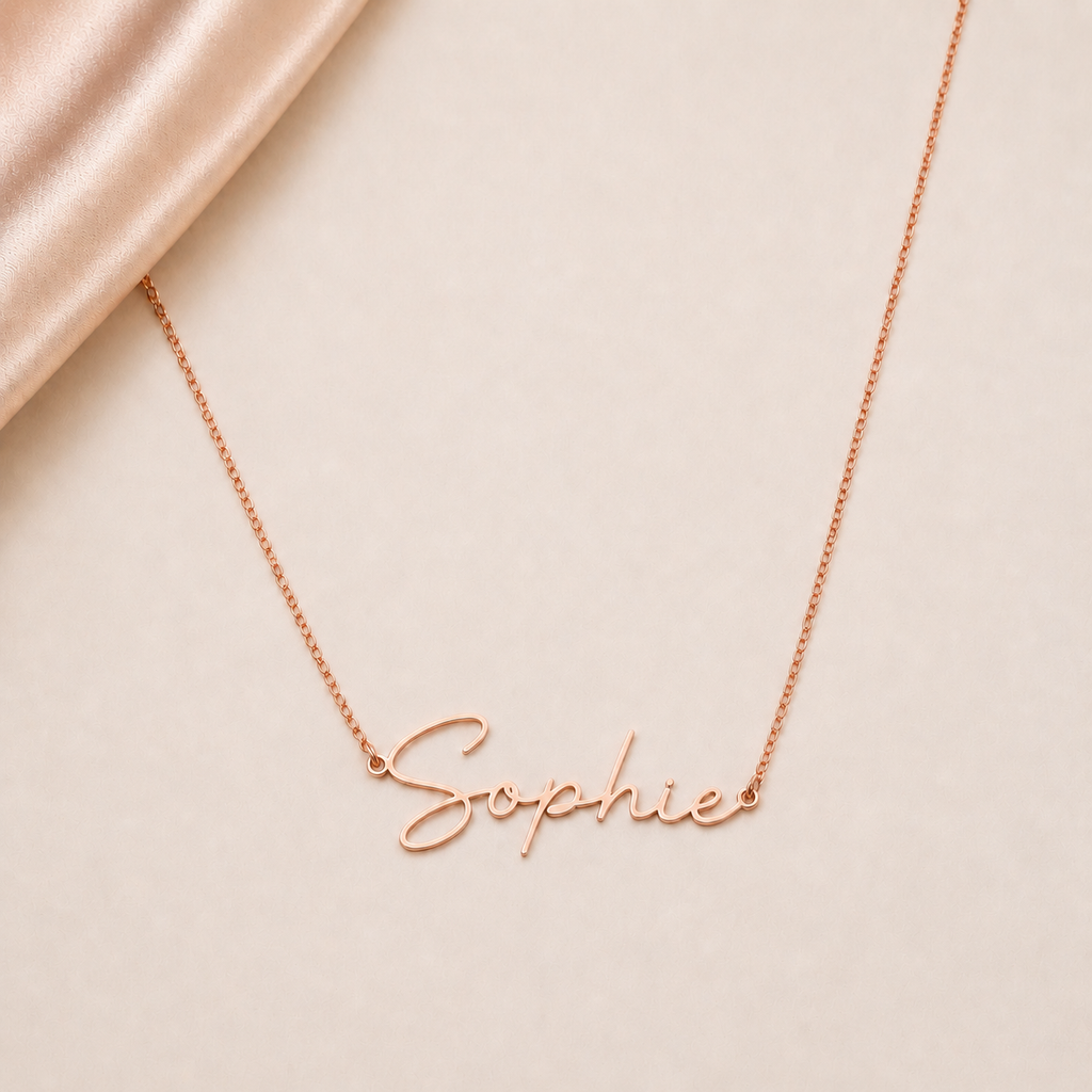 Allura Namenskette – Personalisierter Schmuck in zeitloser Eleganz